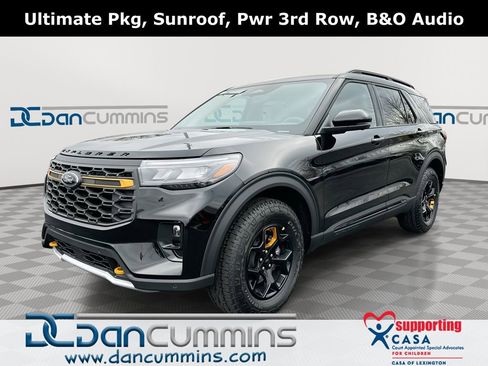 New 2026 Ford Explorer Tremor w/ Tremor Ultimate Package image 1
