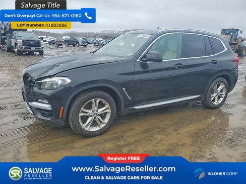 Used 2019 BMW X3 xDrive30i image 1