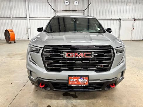 Used 2025 GMC Acadia AT4 w/ LPO, Floor Liner Package AWD/4WD image 2