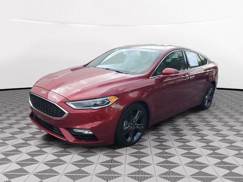 Used 2017 Ford Fusion Sport w/ Equipment Group 401A AWD/4WD image 3