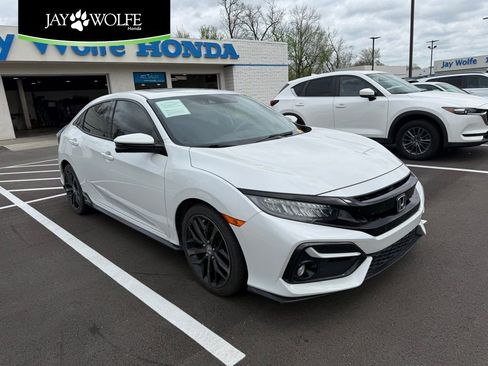 Used 2020 Honda Civic Sport Touring image 1