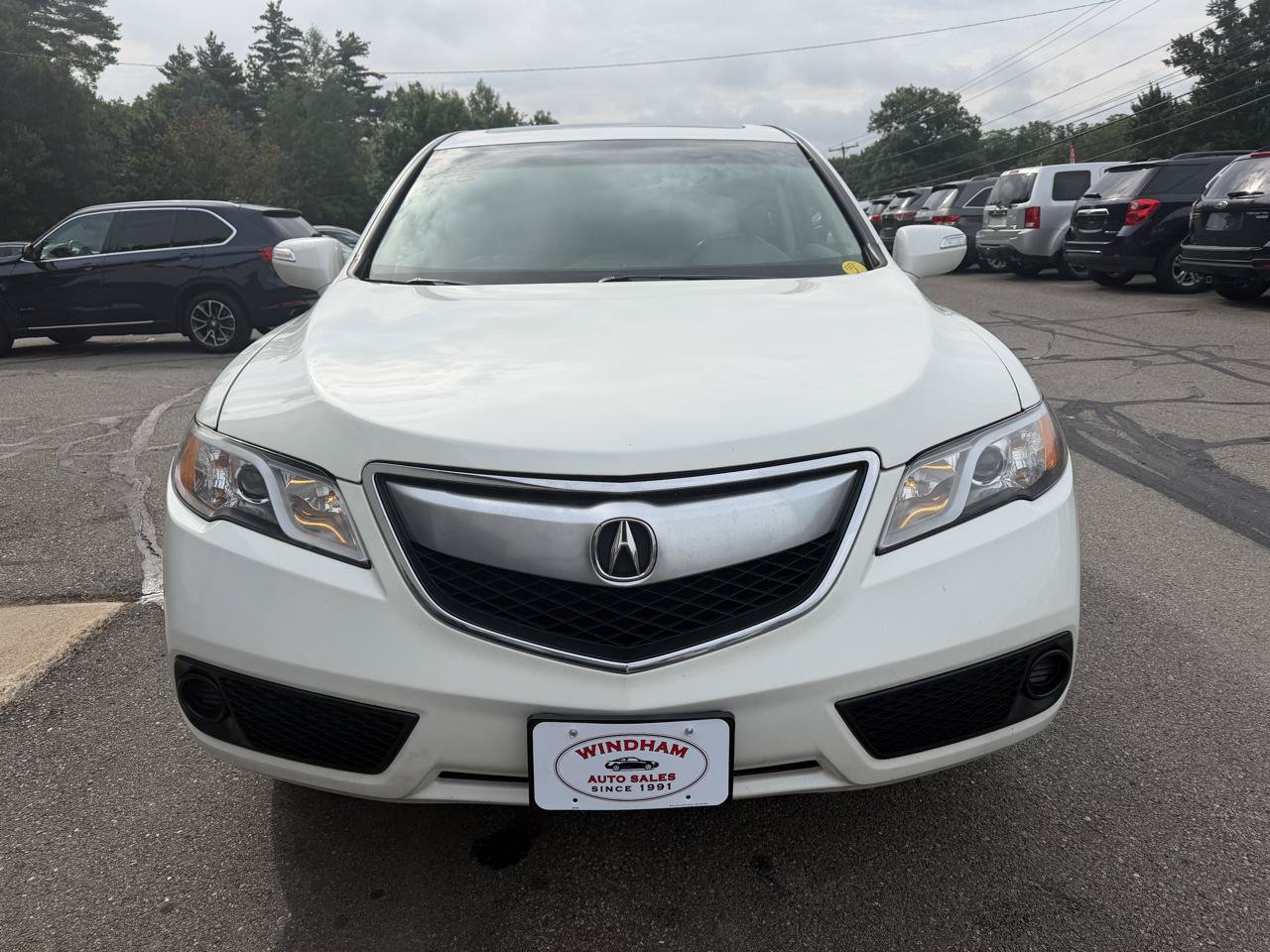 Used 2015 Acura RDX AWD image 2