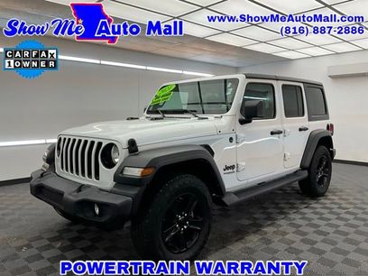 Used 2021 Jeep Wrangler Unlimited Sport