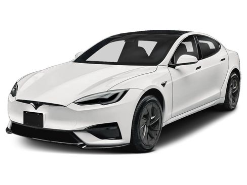 Used 2026 Tesla Model S Plaid AWD/4WD image 1