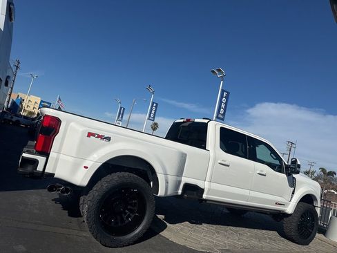 Used 2026 Ford F450 Platinum w/ FX4 Off-Road Package image 2