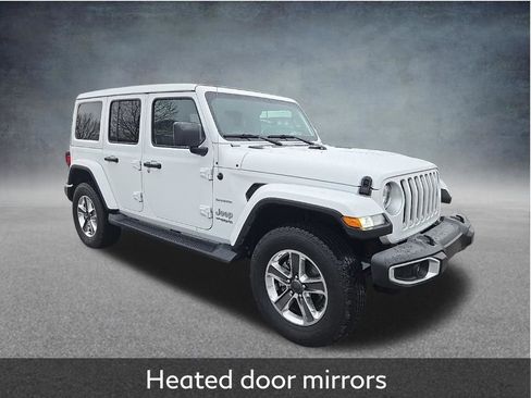 Used 2022 Jeep Wrangler Unlimited Sahara w/ Cold Weather Group image 7