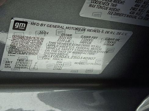 Certified 2025 GMC Sierra 1500 Denali AWD/4WD image 29