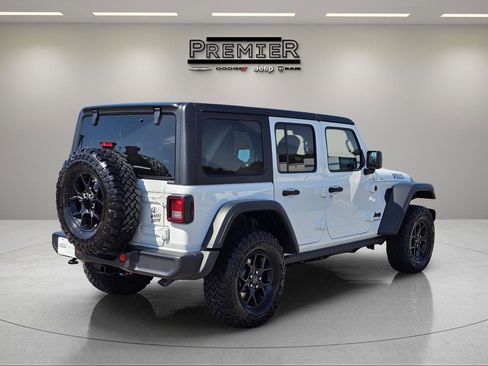 New 2025 Jeep Wrangler Unlimited Sport image 9