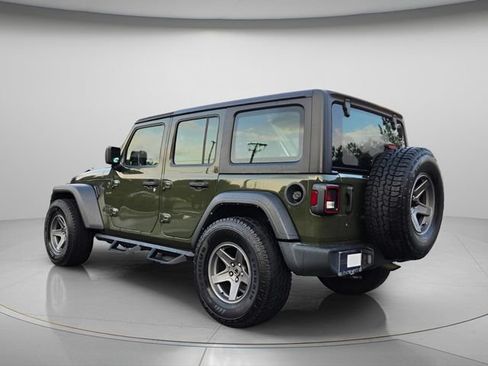 Used 2022 Jeep Wrangler Unlimited Sport AWD/4WD image 5