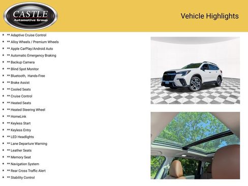 Certified 2024 Subaru Ascent Touring w/ Popular Package #2 AWD/4WD image 4