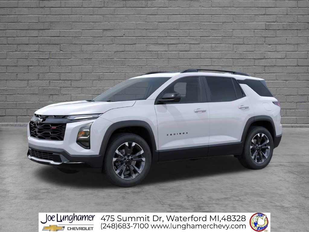 New 2027 Chevrolet Equinox RS w/ Convenience Package III AWD/4WD image 2