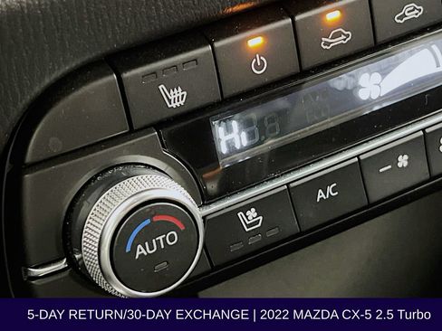 Used 2022 MAZDA CX-5 AWD 2.5 Turbo image 24
