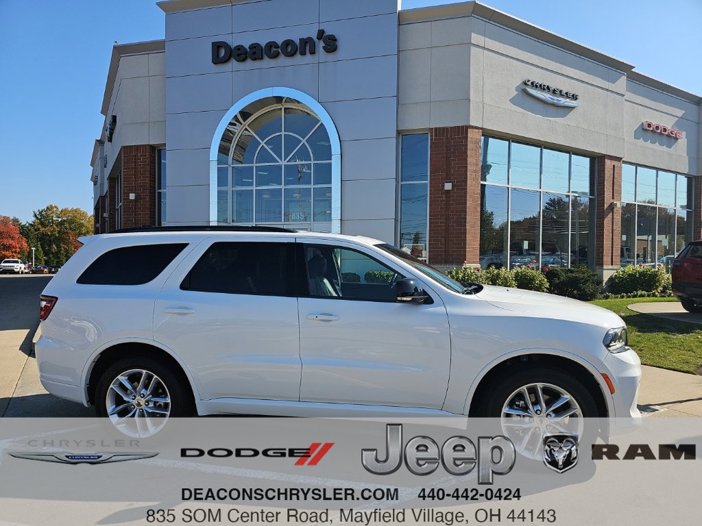 Certified 2023 Dodge Durango GT AWD/4WD image 1