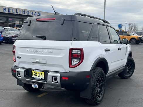 New 2025 Ford Bronco Sport Outer Banks w/ Sasquatch Outer Banks Package AWD/4WD image 5
