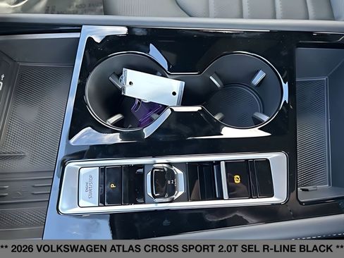 New 2026 Volkswagen Atlas Cross Sport SEL R-Line AWD/4WD image 34