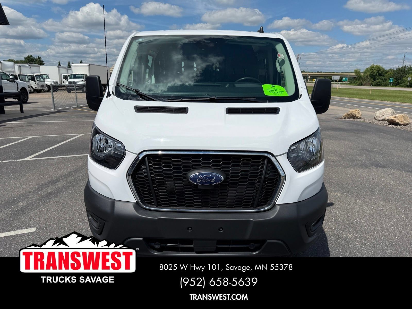 Used 2025 Ford Transit 250 Low Roof w/ Exterior Upgrade Package RWD image 17