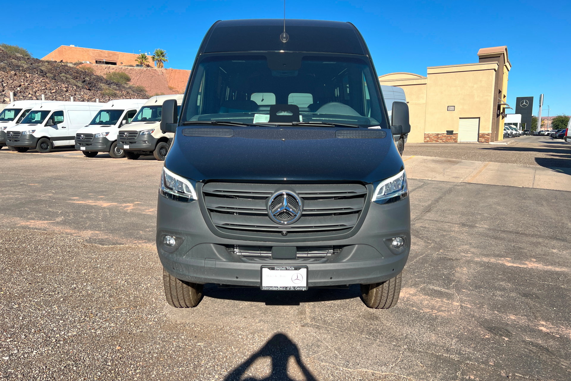 New 2026 Mercedes-Benz Sprinter 2500 image 8