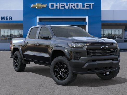 New 2026 Chevrolet Colorado Trail Boss AWD/4WD image 31