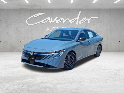 New 2026 Nissan Sentra SV w/ SV Convenience Package FWD image 1