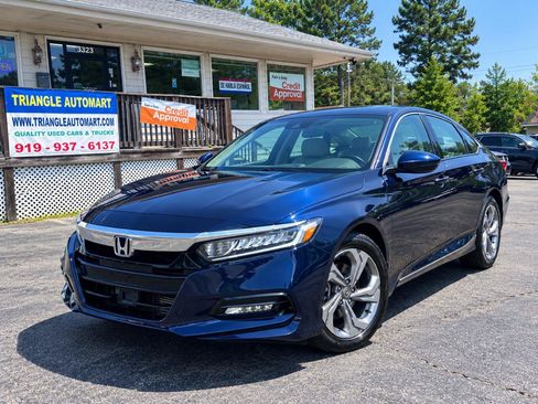 Used 2018 Honda Accord EX-L image 1