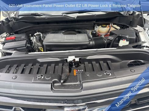 Used 2022 Chevrolet Silverado 1500 LT Trail Boss w/ Convenience Package II image 13