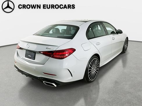 Used 2025 Mercedes-Benz C 300 4MATIC Sedan image 7