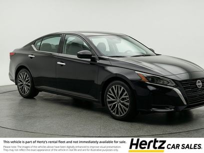 Used 2025 Nissan Altima 2.5 SV
