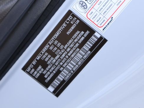 Used 2025 McLaren GTS RWD image 27
