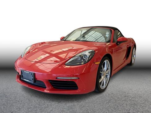 Used 2019 Porsche 718 Boxster image 1
