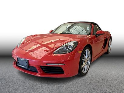 Used 2019 Porsche 718 Boxster