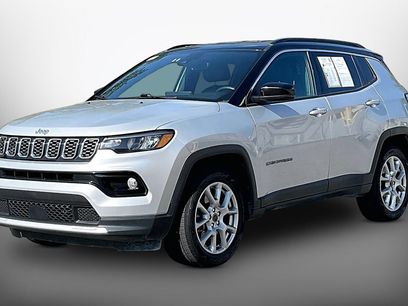 Used 2025 Jeep Compass Limited
