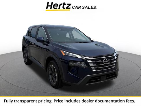 Used 2025 Nissan Rogue SV FWD image 1