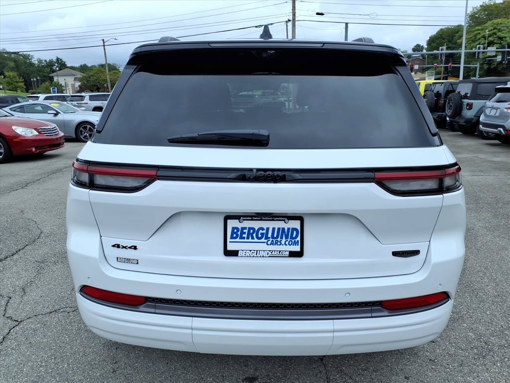 New 2027 Jeep Grand Cherokee Summit AWD/4WD image 5
