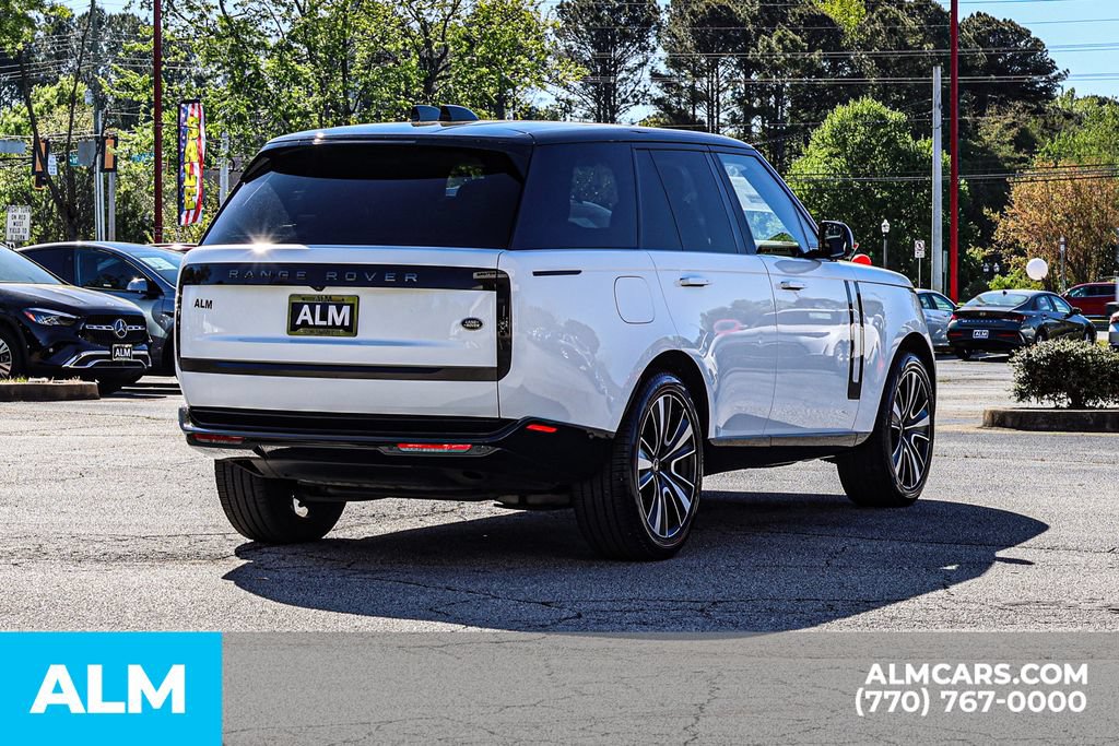 Used 2023 Land Rover Range Rover SE AWD/4WD image 5