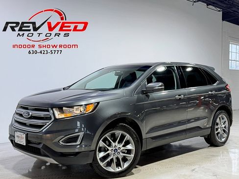 Used 2016 Ford Edge Titanium w/ Technology Package image 1