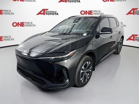 Certified 2024 Toyota bZ4X AWD w/ Weather Package image 4