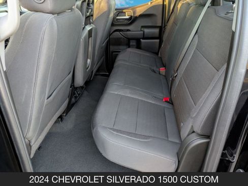 Used 2024 Chevrolet Silverado 1500 Custom image 15