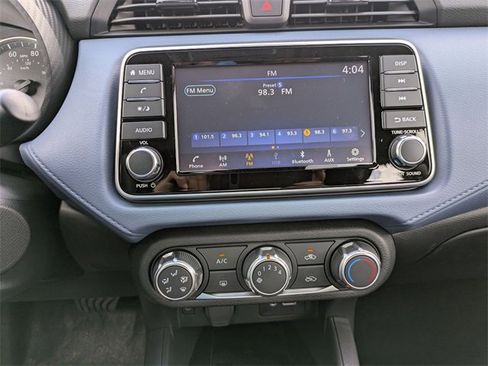 New 2025 Nissan Versa SV w/ Trunk Package image 19