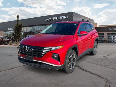 Certified 2022 Hyundai Tucson SEL w/ Convenience Package image 1