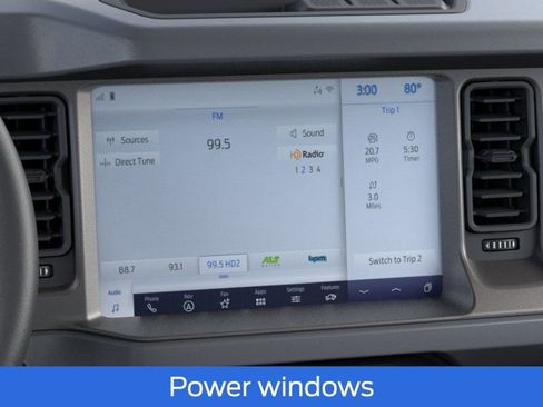 New 2025 Ford Bronco Big Bend AWD/4WD image 19