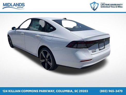 New 2026 Honda Accord SE image 4