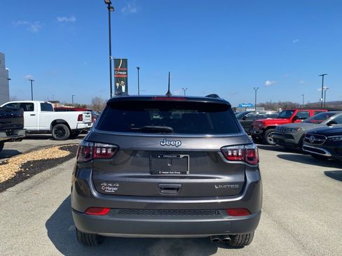 Used 2022 Jeep Compass Limited w/ Sun and Sound Group image 3