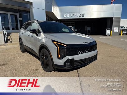 New 2026 Kia Sportage X-Line