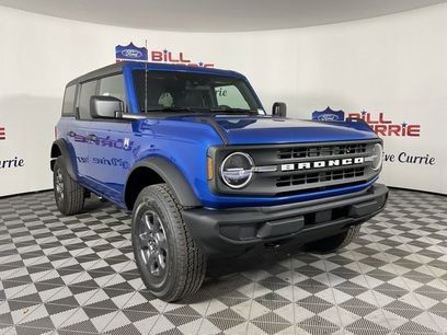 New 2025 Ford Bronco Big Bend