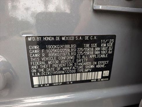 Used 2024 Honda HR-V Sport image 22