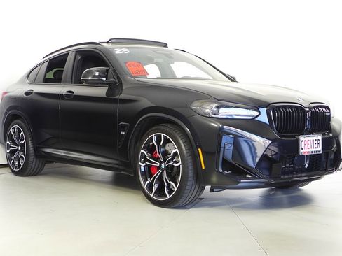 Used 2023 BMW X4 M w/ Competition Package image 4