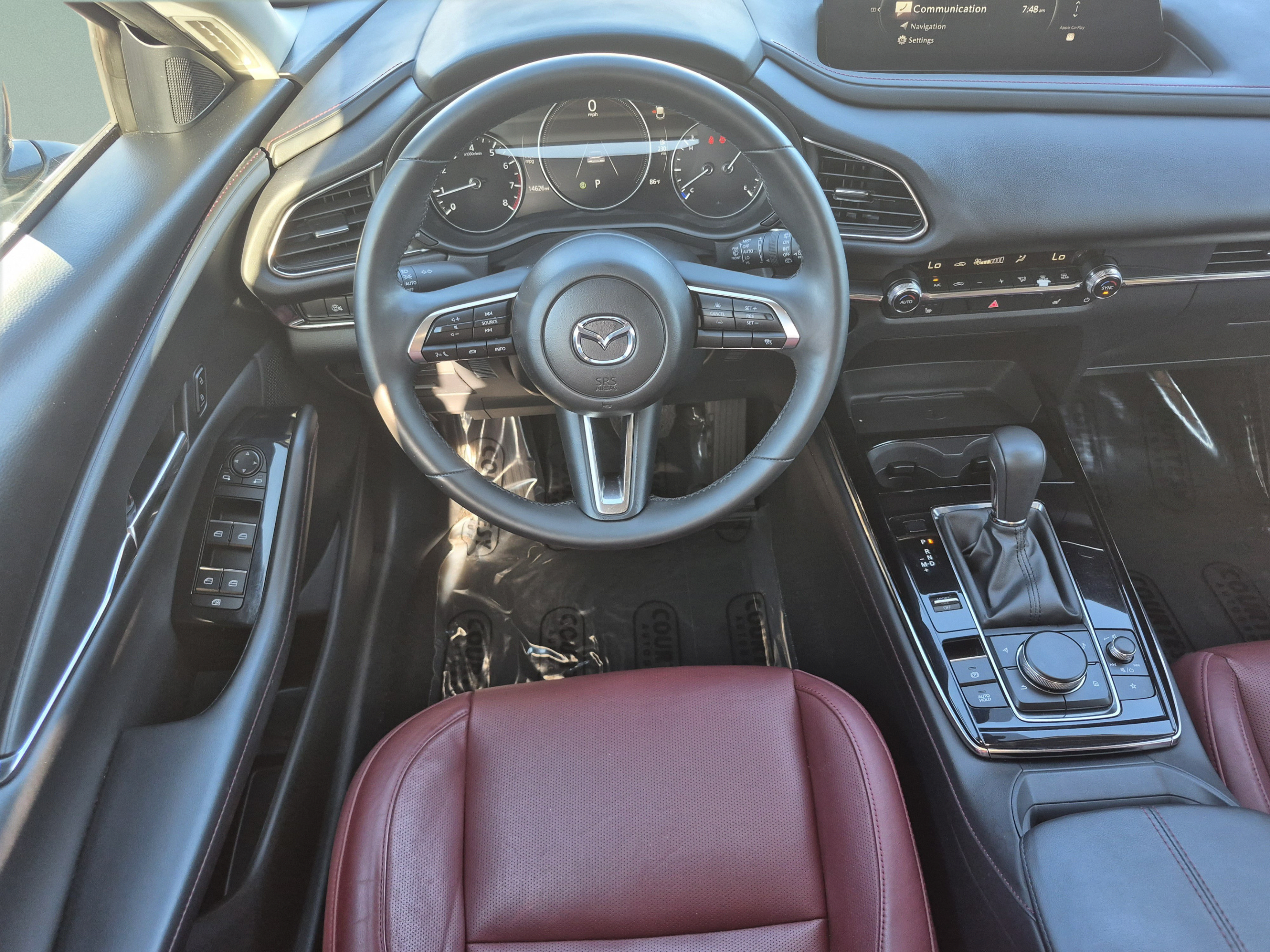 Used 2024 MAZDA CX-30 AWD 2.5 S w/ Preferred Package image 16