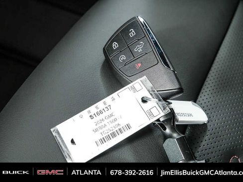 New 2026 GMC Sierra 1500 AT4X image 38