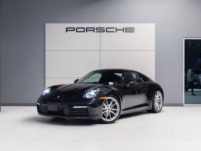 Certified 2020 Porsche 911 Carrera