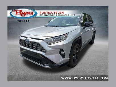Used 2019 Toyota RAV4 XSE w/ Carpet Mat Package
